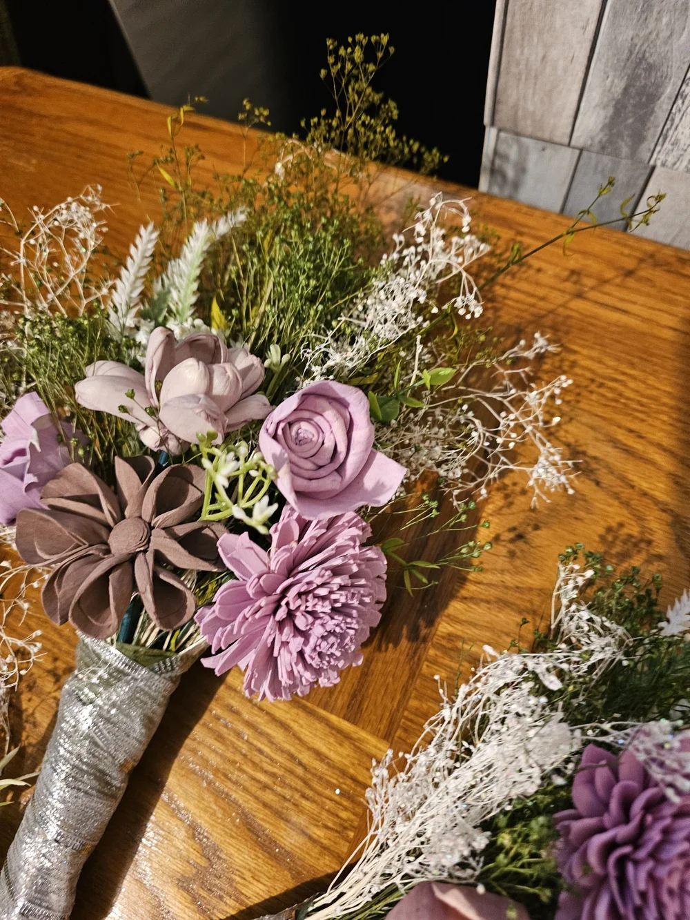 Wedding In a Box! 3 Bouquets, 3 Boutonnieres!